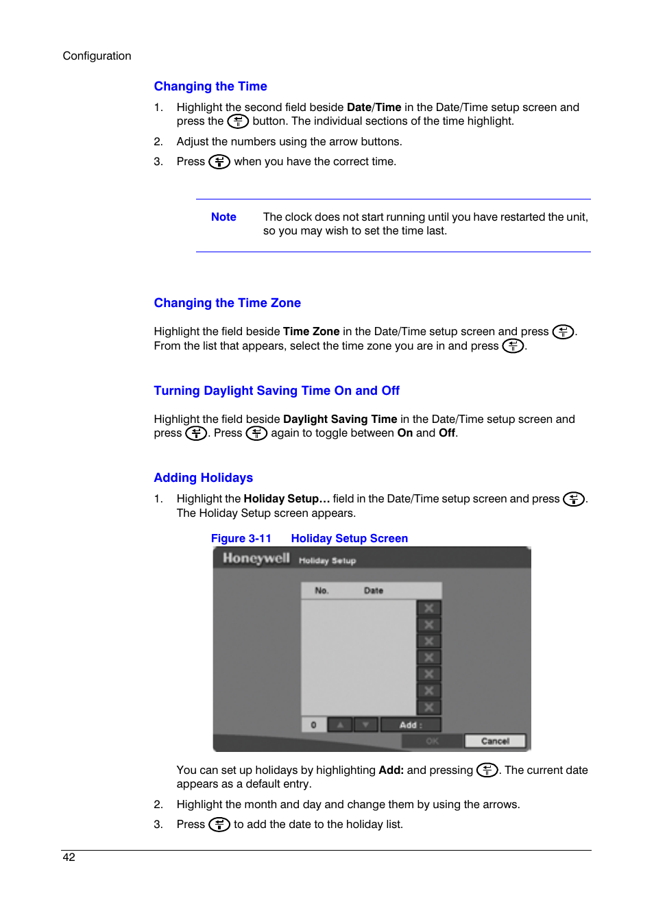 Honeywell HRSD4 User Manual | Page 42 / 136