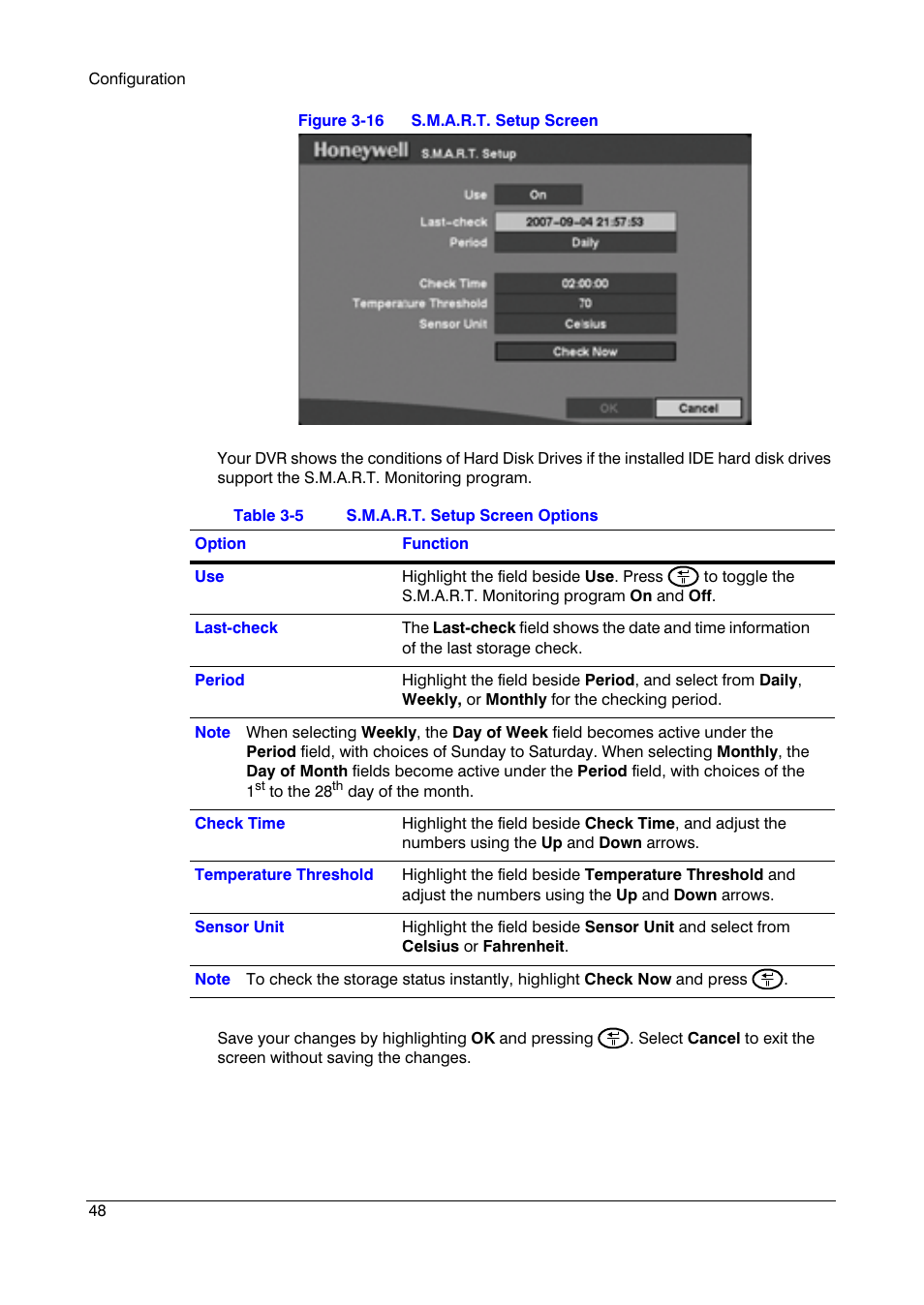 Honeywell HRSD4 User Manual | Page 48 / 136