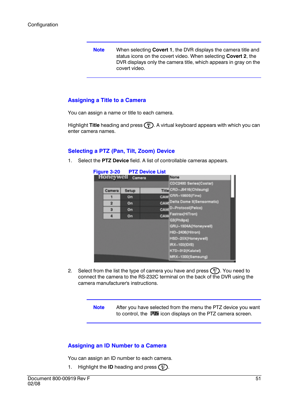 Honeywell HRSD4 User Manual | Page 51 / 136