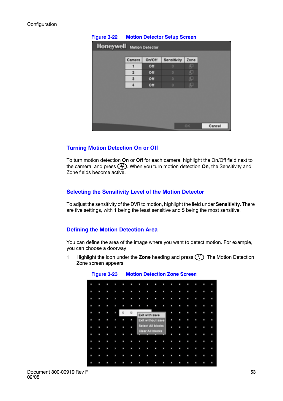 Honeywell HRSD4 User Manual | Page 53 / 136