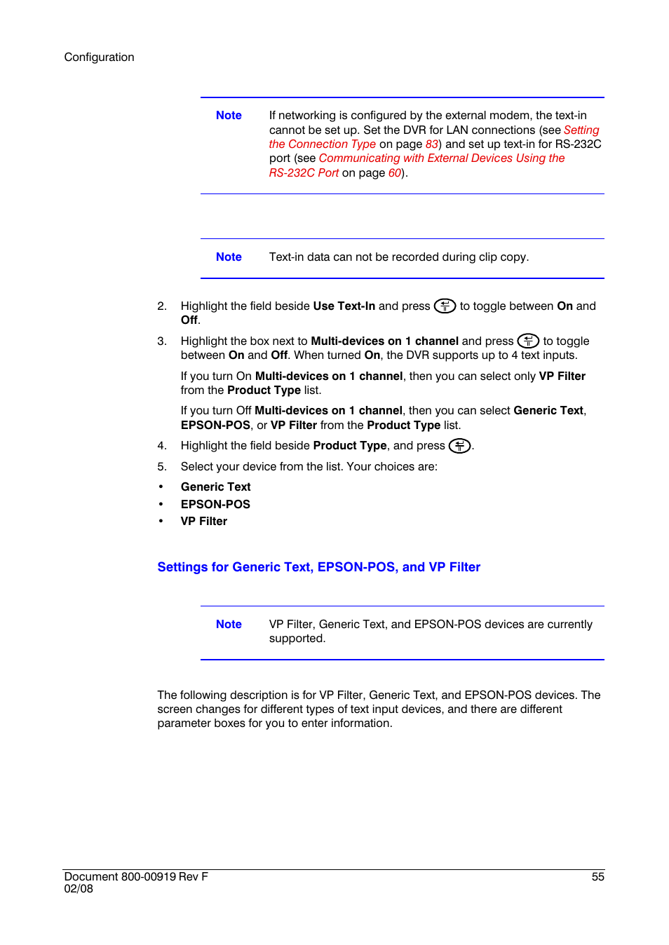 Honeywell HRSD4 User Manual | Page 55 / 136