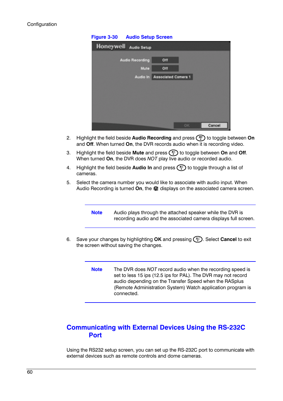 Honeywell HRSD4 User Manual | Page 60 / 136
