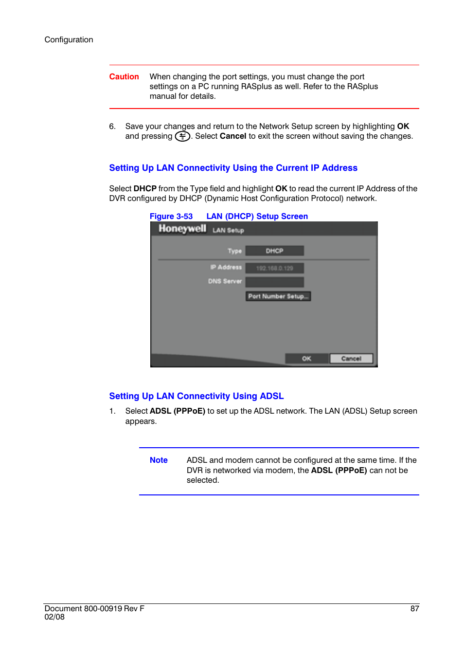 Honeywell HRSD4 User Manual | Page 87 / 136
