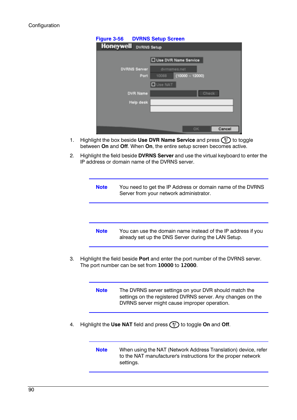 Honeywell HRSD4 User Manual | Page 90 / 136