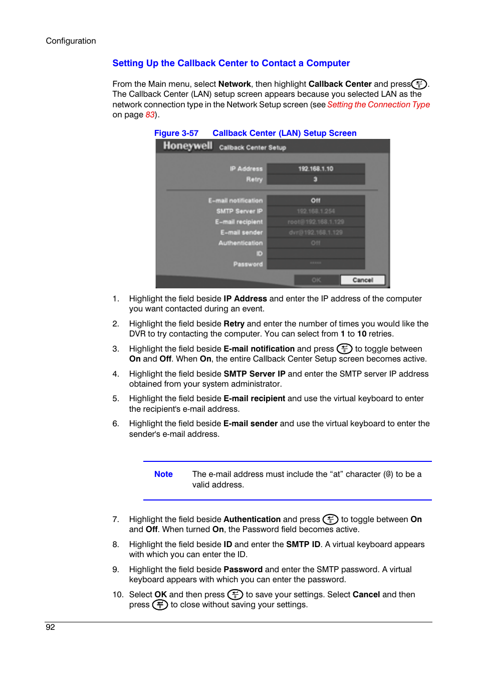 Honeywell HRSD4 User Manual | Page 92 / 136