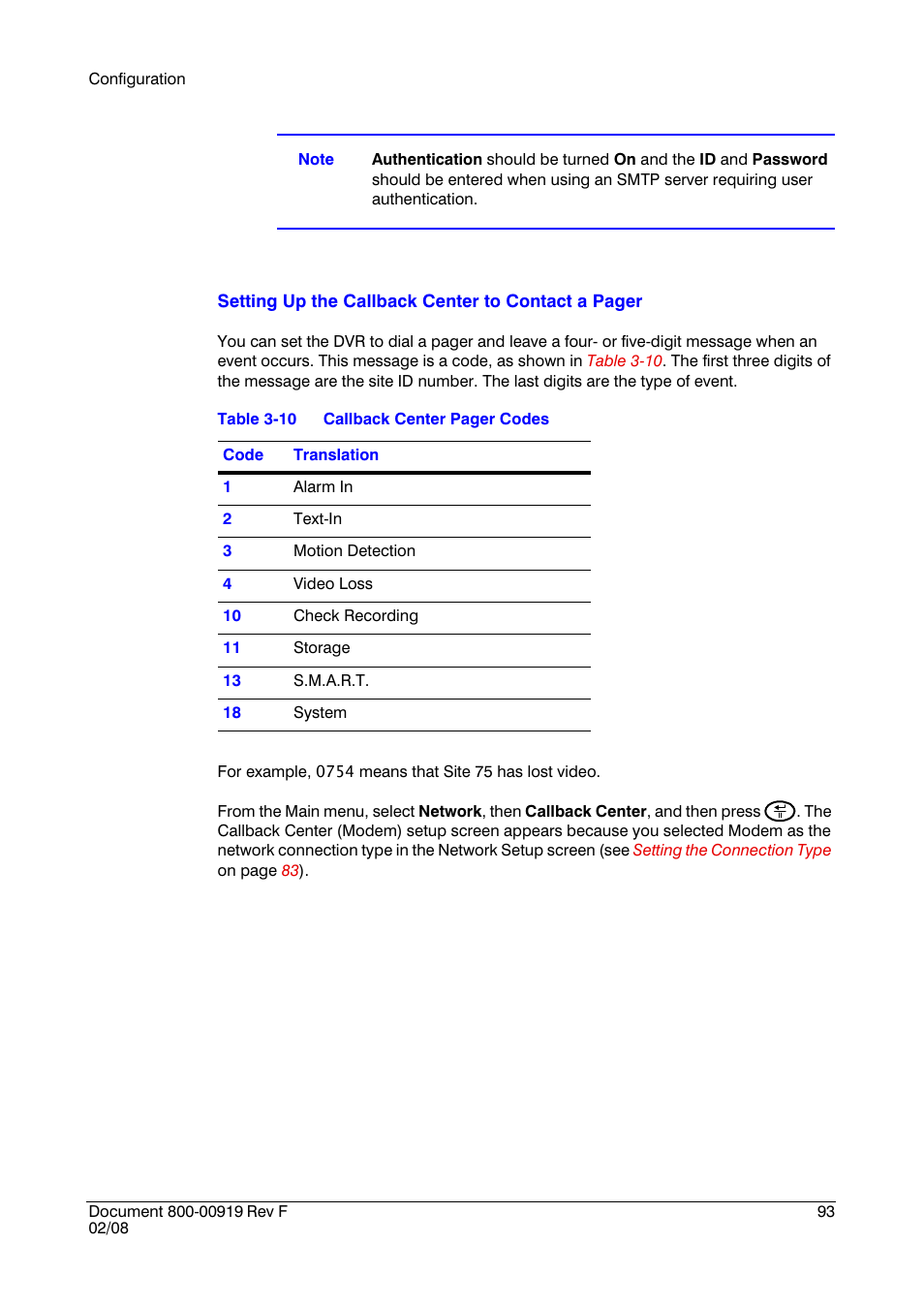 Honeywell HRSD4 User Manual | Page 93 / 136