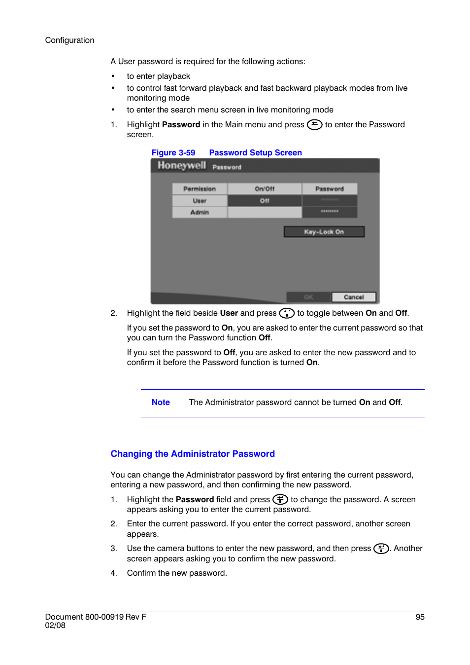 Honeywell HRSD4 User Manual | Page 95 / 136