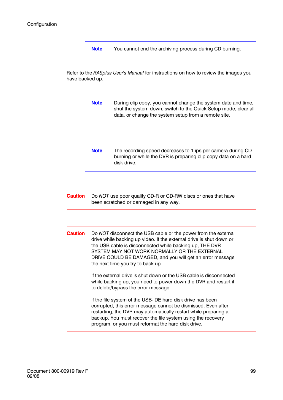 Honeywell HRSD4 User Manual | Page 99 / 136