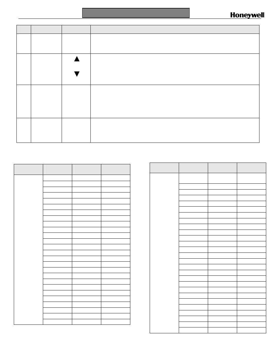 Honeywell s HercuLine 2000 User Manual | Page 7 / 10