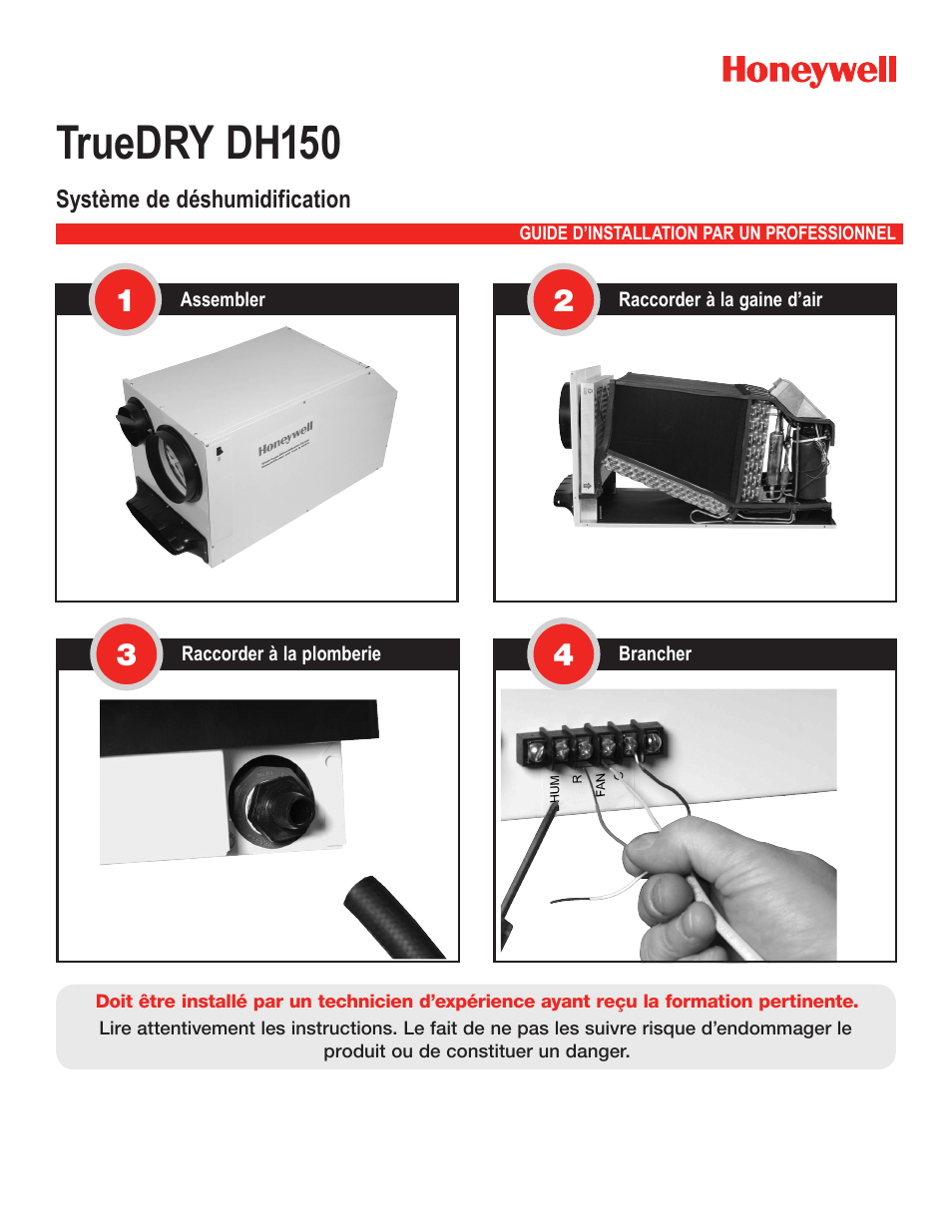 Truedry dh150 | Honeywell TRUEDRY DH150 User Manual | Page 21 / 60