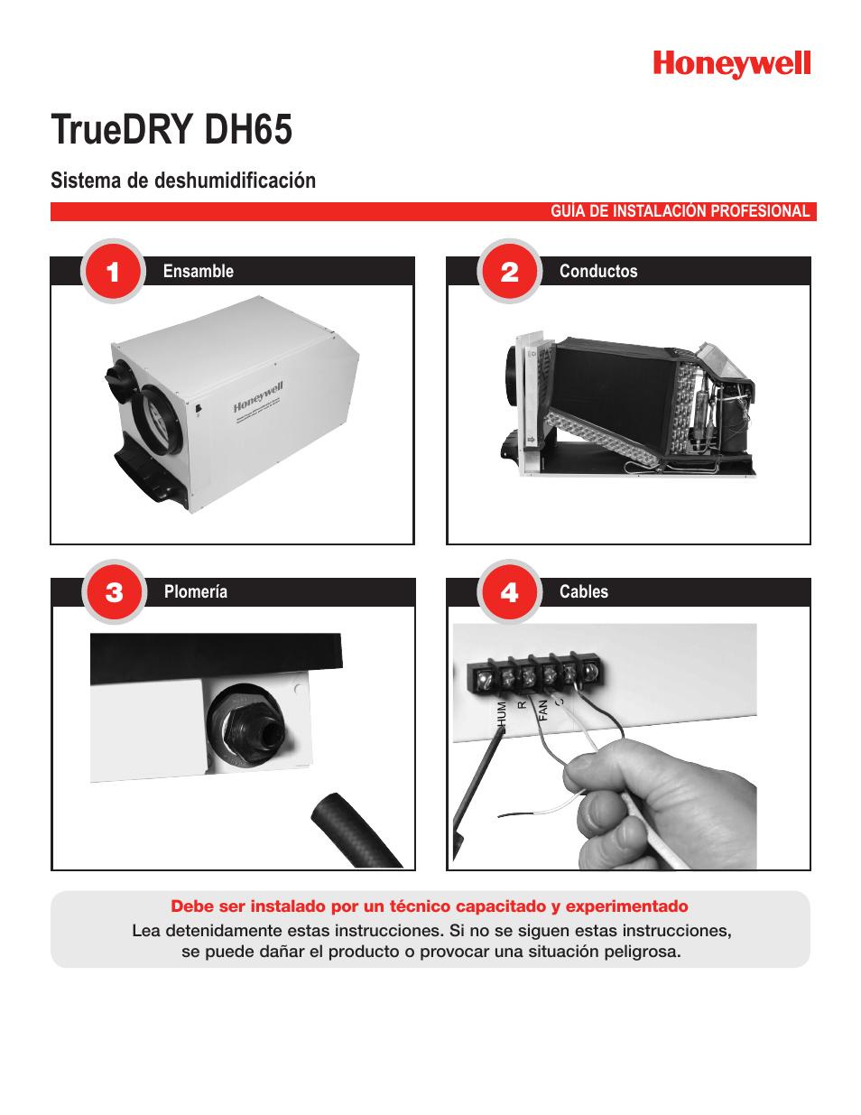 Truedry dh65 | Honeywell TRUEDRY DH150 User Manual | Page 41 / 60