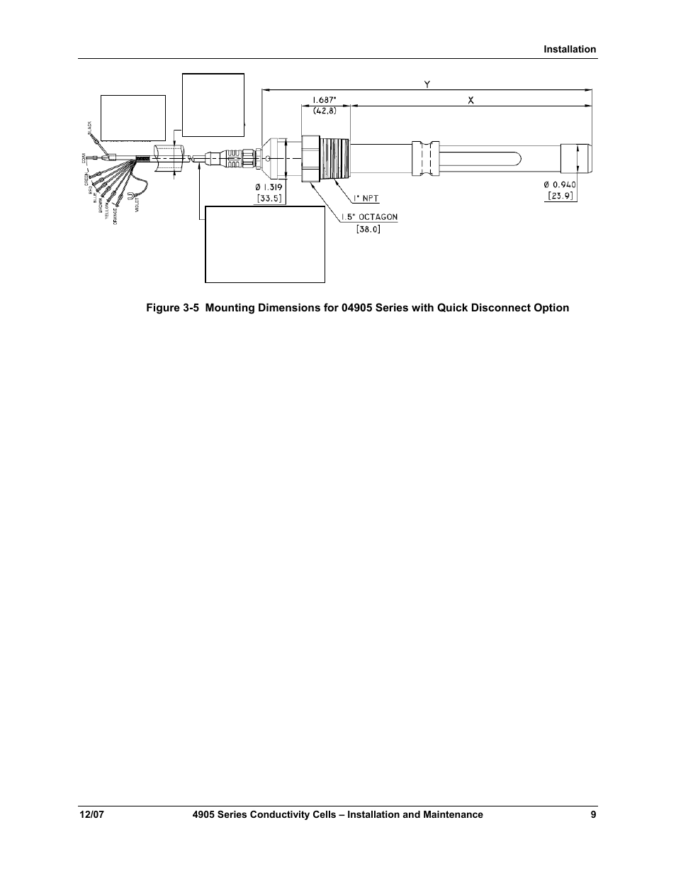 Honeywell 4905 Style Conductivity Cells 70-82-25-18 User Manual | Page 15 / 26