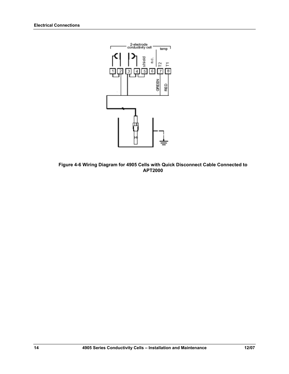 Honeywell 4905 Style Conductivity Cells 70-82-25-18 User Manual | Page 20 / 26