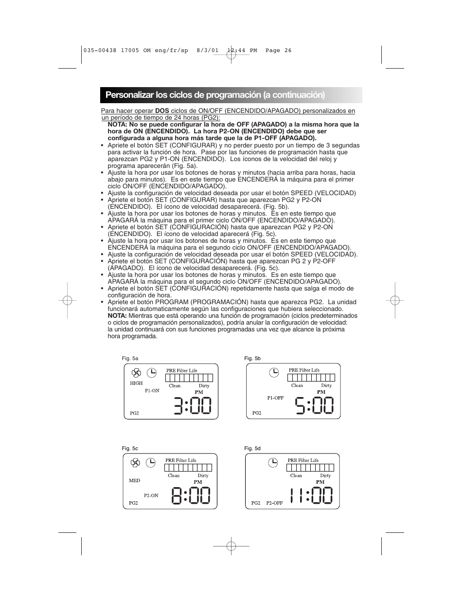 Honeywell 17005 User Manual | Page 27 / 32