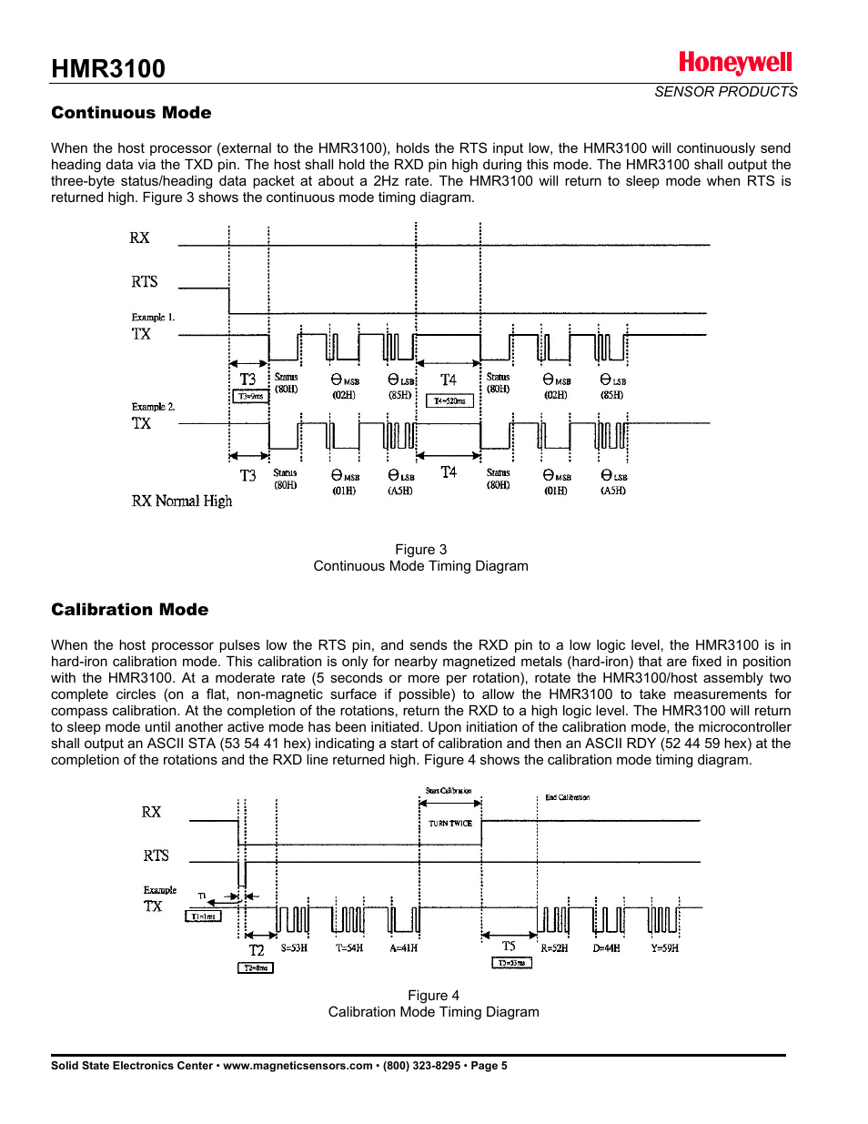 Hmr3100 | Honeywell HMR3100 User Manual | Page 5 / 7