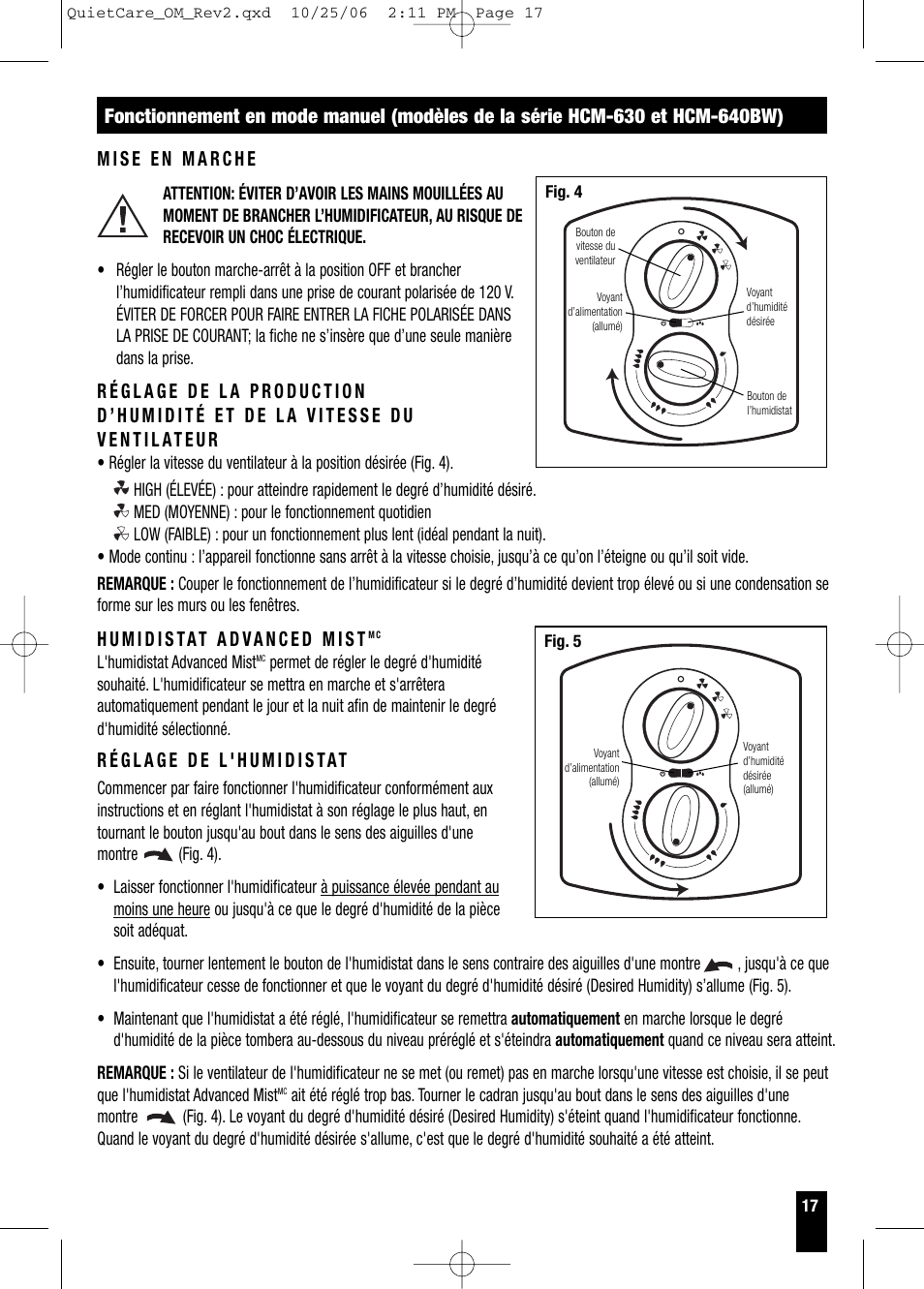 Honeywell HCM-630 Series User Manual | Page 17 / 36