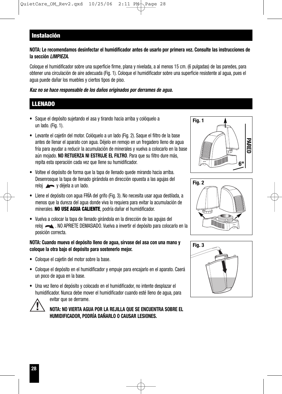 Honeywell HCM-630 Series User Manual | Page 28 / 36