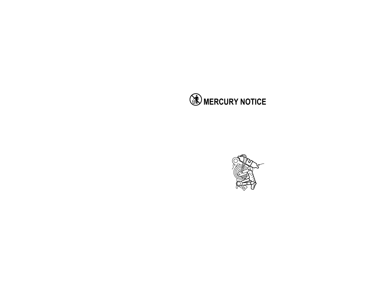 Mercury notice | Honeywell CT2095 User Manual | Page 2 / 40