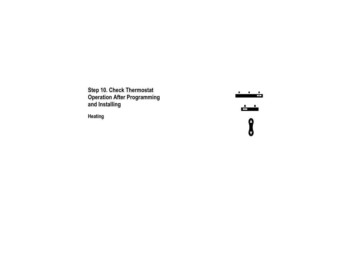 Heating | Honeywell CT2095 User Manual | Page 28 / 40