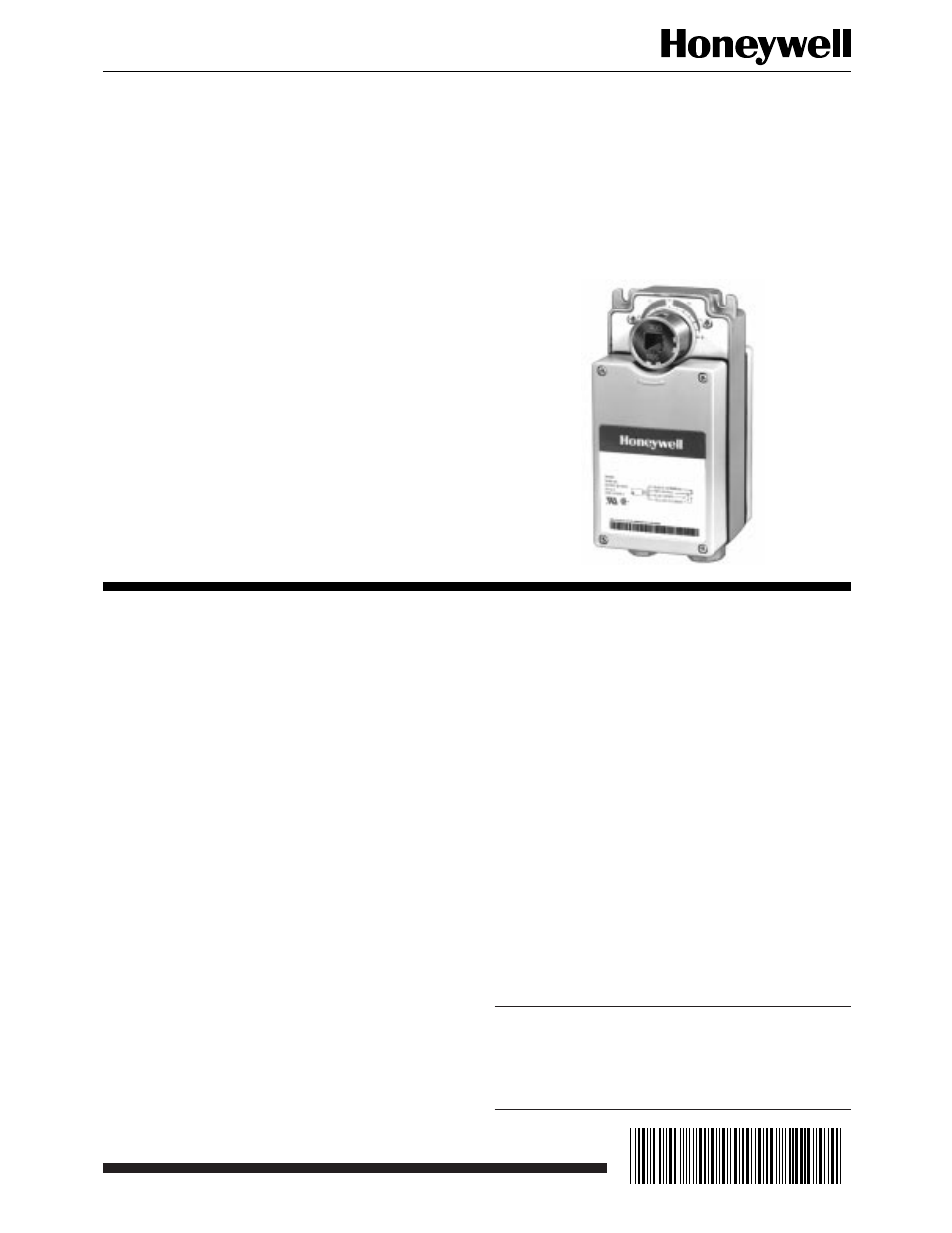 Honeywell ML6185 User Manual | 12 pages