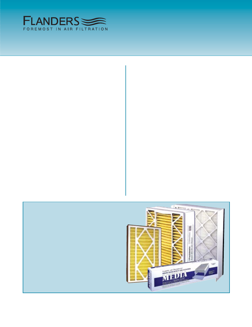 The filter and hvac store, Residential air cleaner refills, Media for high efficiency air cleaners | Construction, Installation, Important features | Honeywell 11255 User Manual | Page 128 / 136