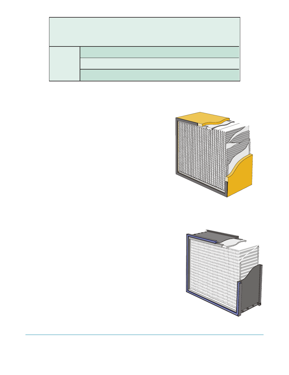 The filter and hvac store, Construction, Alpha 95 filter dimensions and capacities | Flanders - foremost in air filtration | Honeywell 11255 User Manual | Page 80 / 136