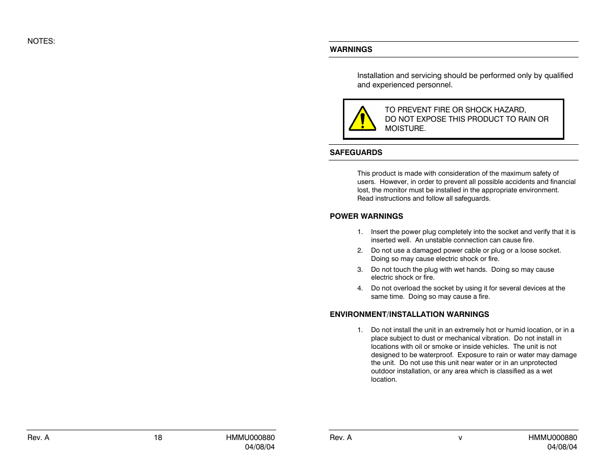 Honeywell HMLCD15 User Manual | Page 5 / 16