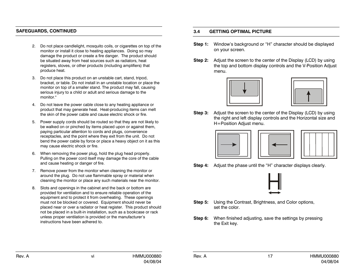 Honeywell HMLCD15 User Manual | Page 6 / 16