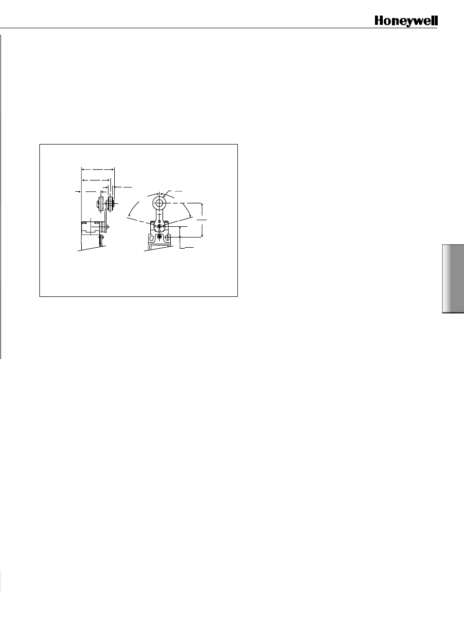 Additional lever types | Honeywell GSS Series User Manual | Page 11 / 12