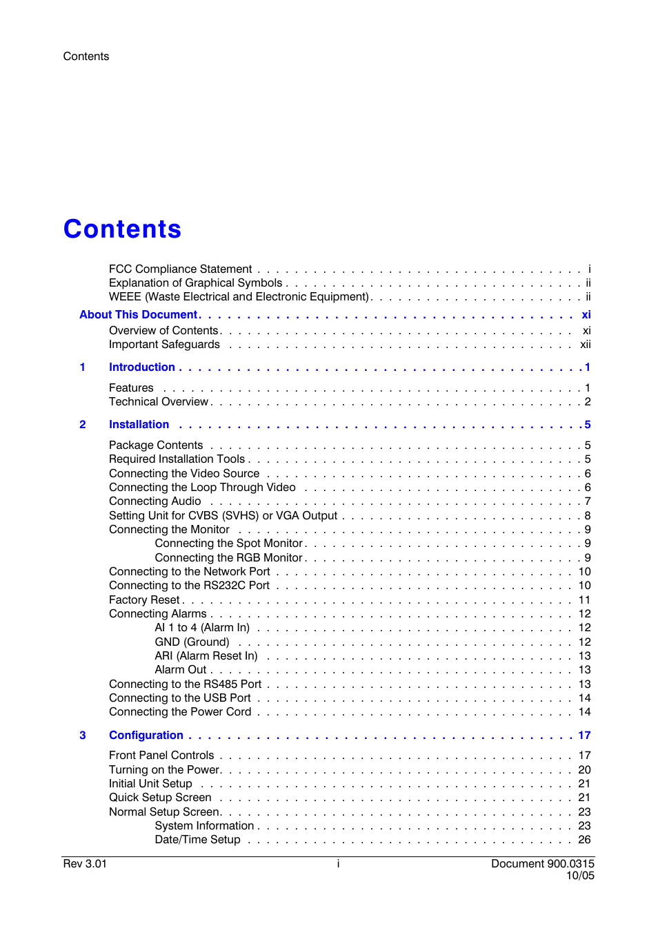 Honeywell HRHD 410 User Manual | Page 5 / 126