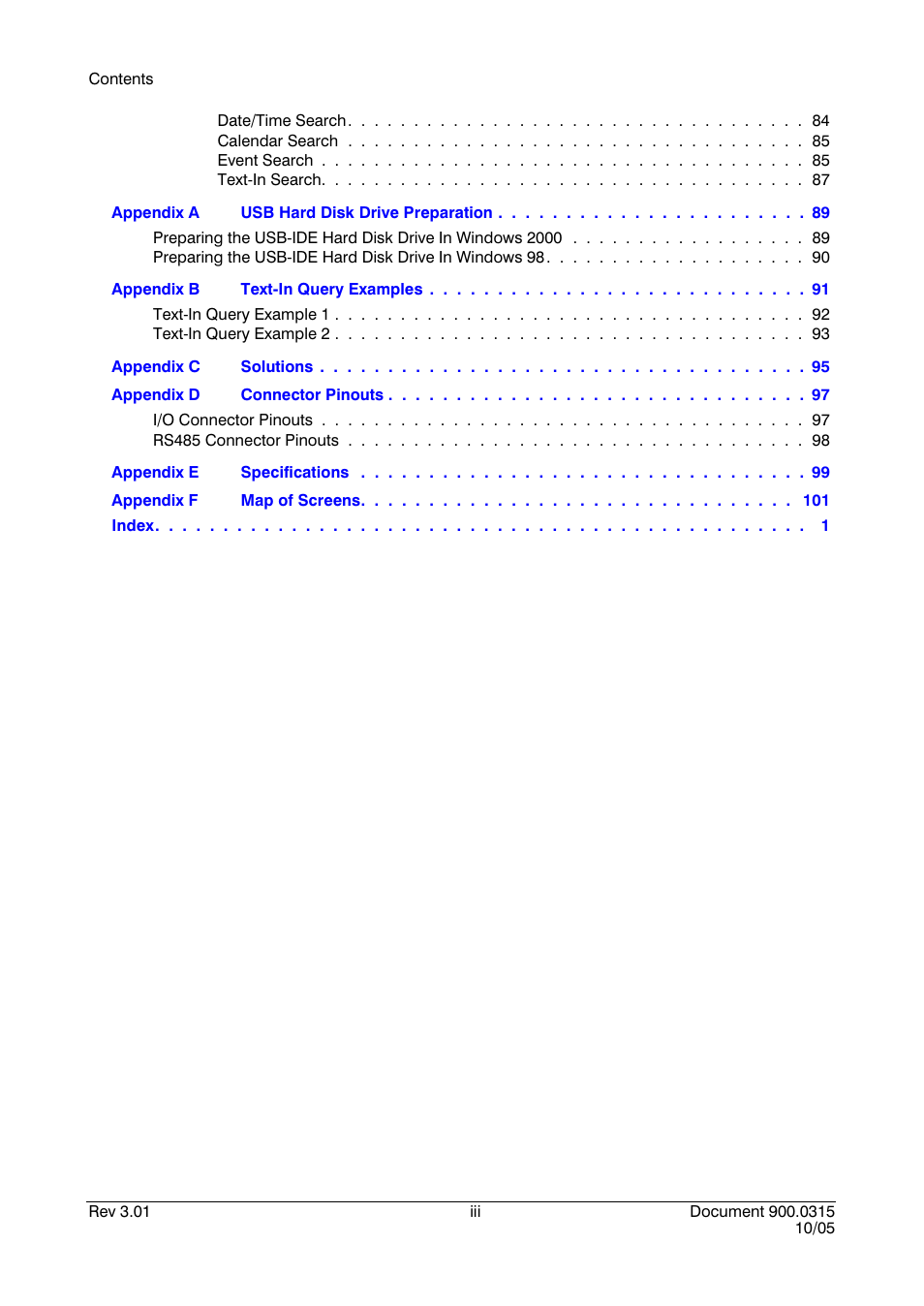 Honeywell HRHD 410 User Manual | Page 7 / 126