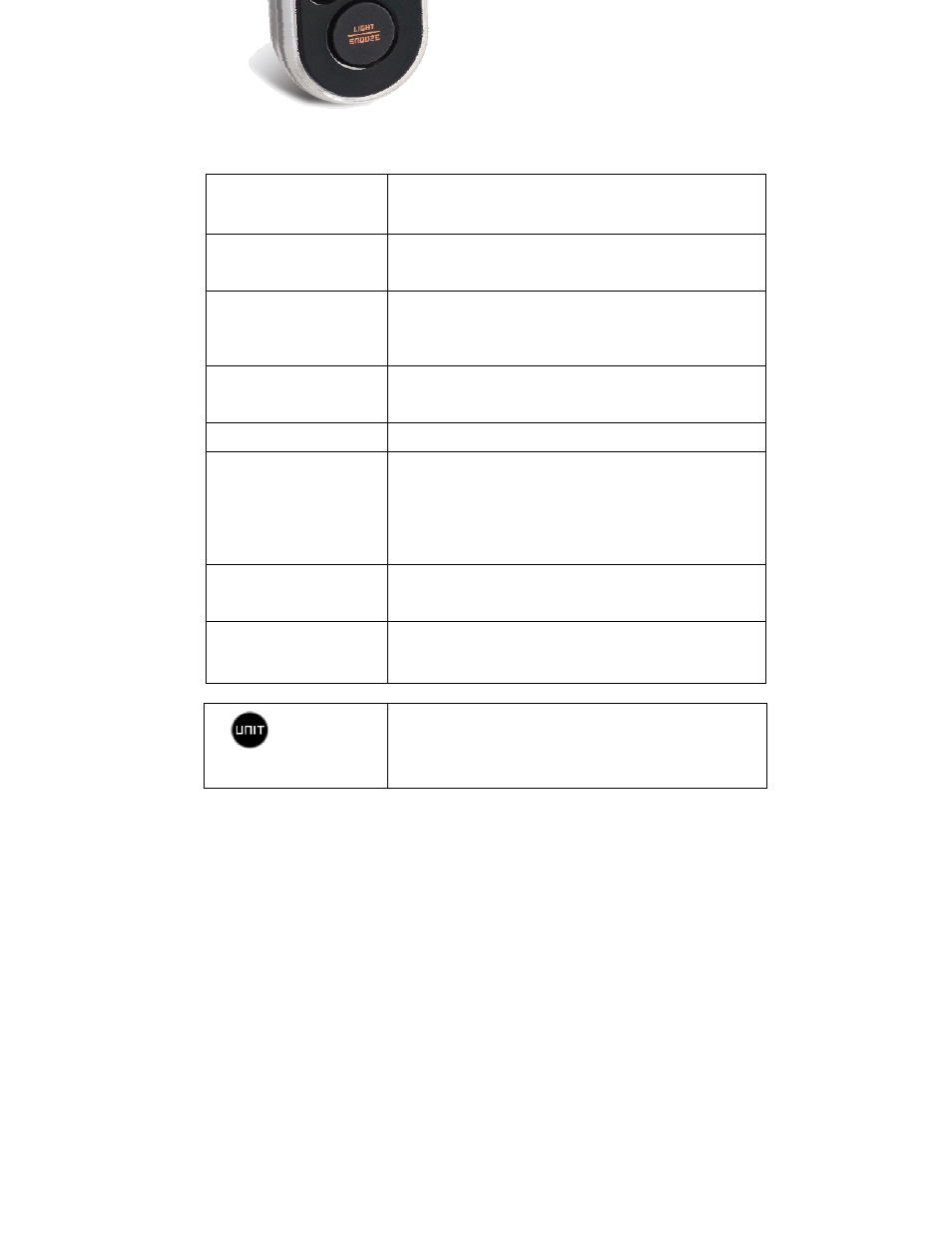 Honeywell TS607 User Manual | Page 4 / 6
