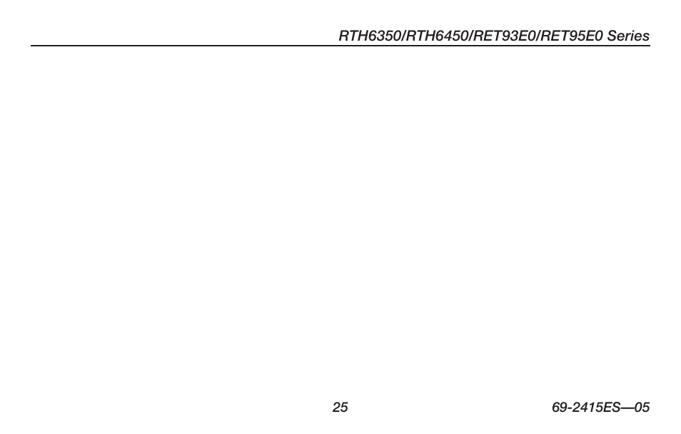 Honeywell RTH6350 User Manual | Page 27 / 56