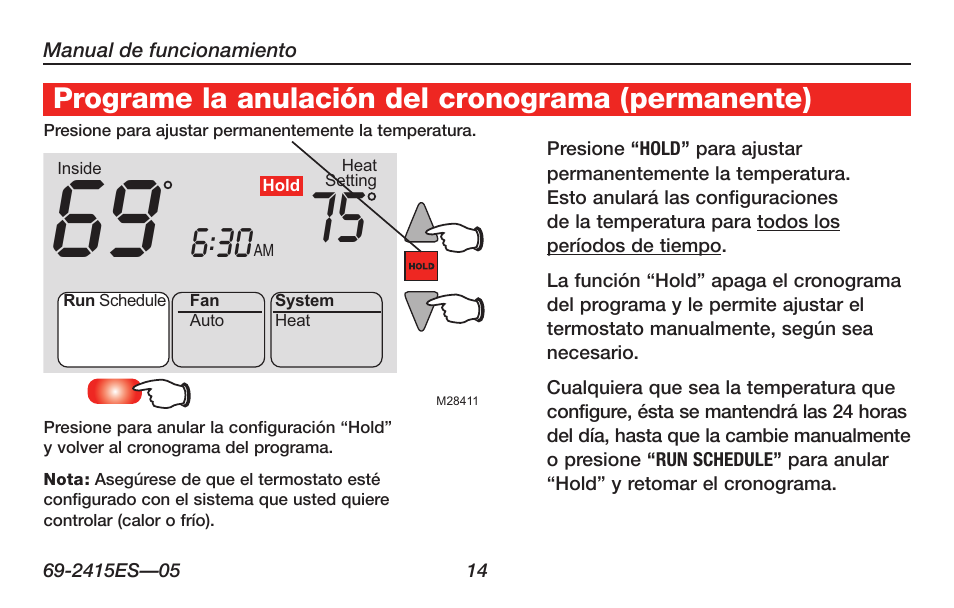Honeywell RTH6350 User Manual | Page 44 / 56