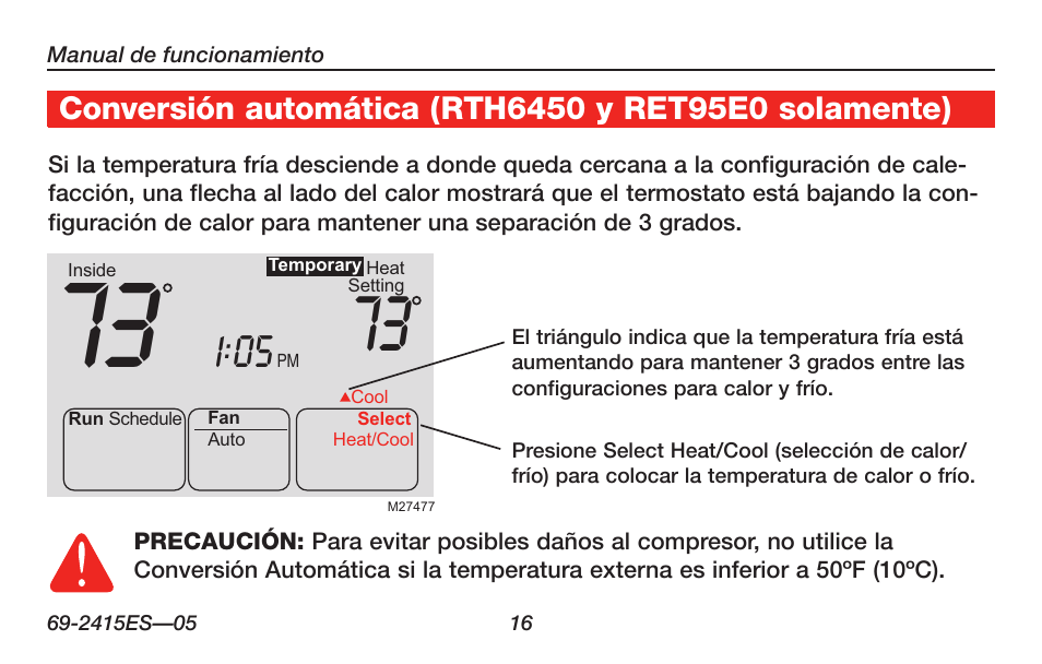 Honeywell RTH6350 User Manual | Page 46 / 56