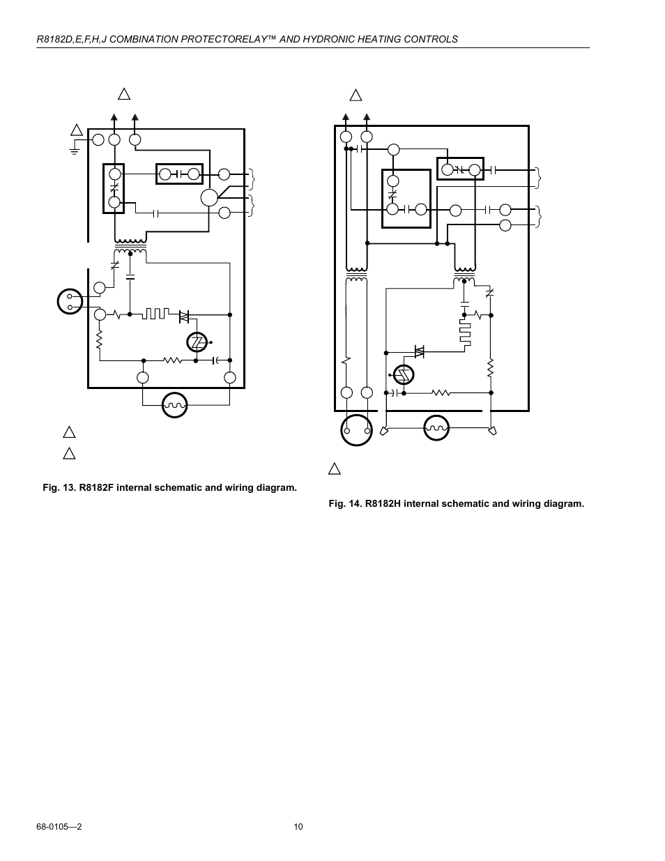 Honeywell R8182H User Manual | Page 10 / 20