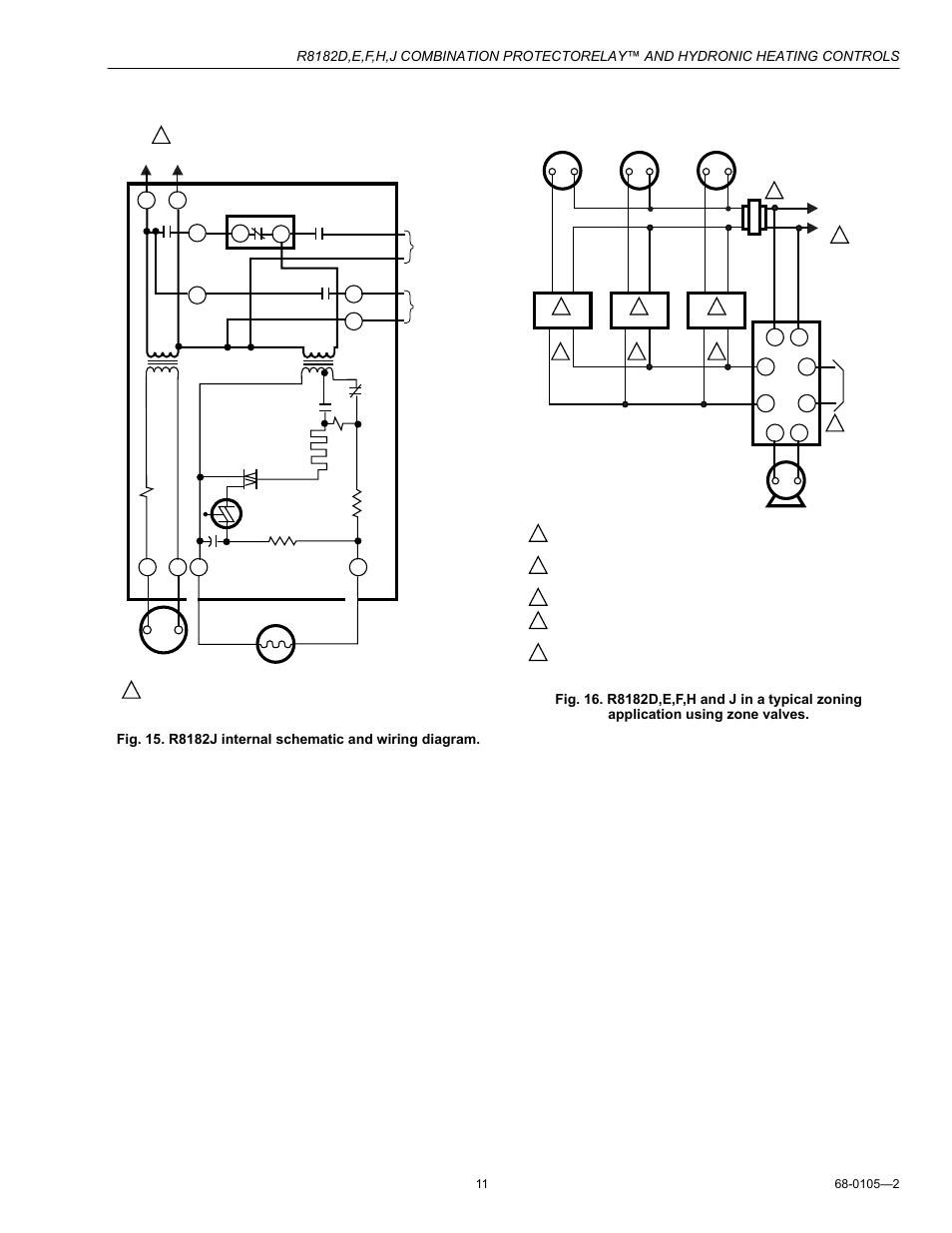 Honeywell R8182H User Manual | Page 11 / 20
