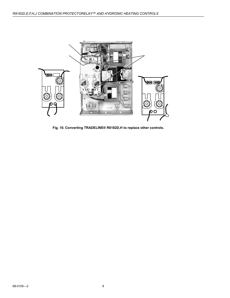Honeywell R8182H User Manual | Page 8 / 20