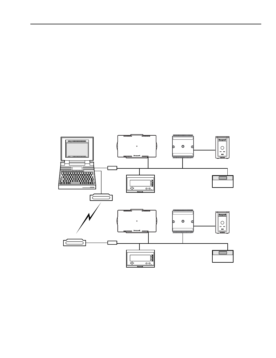 Introduction, Description of devices, Control application | Honeywell Q7300H User Manual | Page 3 / 24