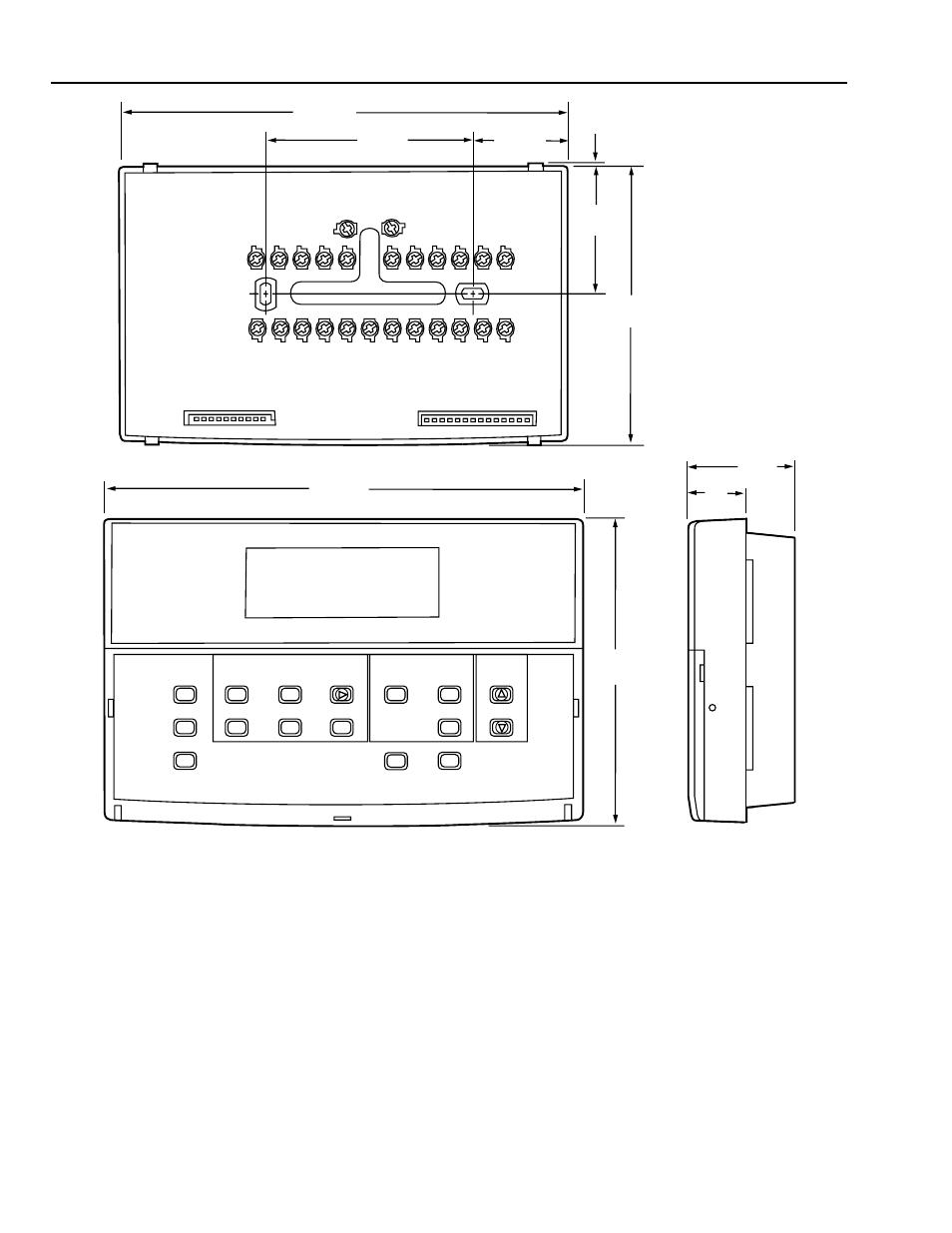 Performance specifications, Input/output summary | Honeywell Q7300H User Manual | Page 8 / 24