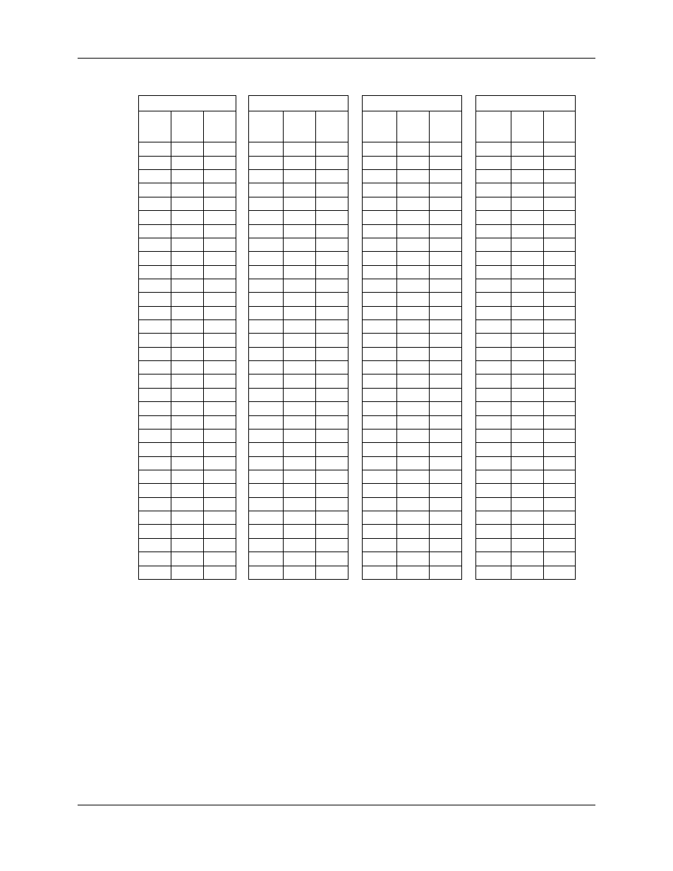 Table 4-5. however, use t, Table 4-5 for detailed map of rack #1 | Honeywell HC900 User Manual | Page 30 / 114