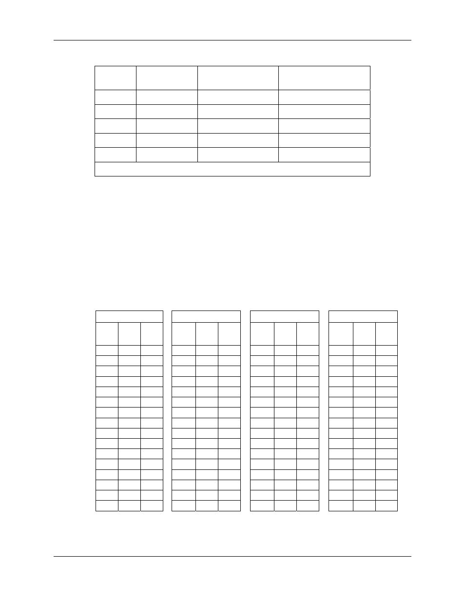 Table 4-6 and table 4-7 i | Honeywell HC900 User Manual | Page 34 / 114