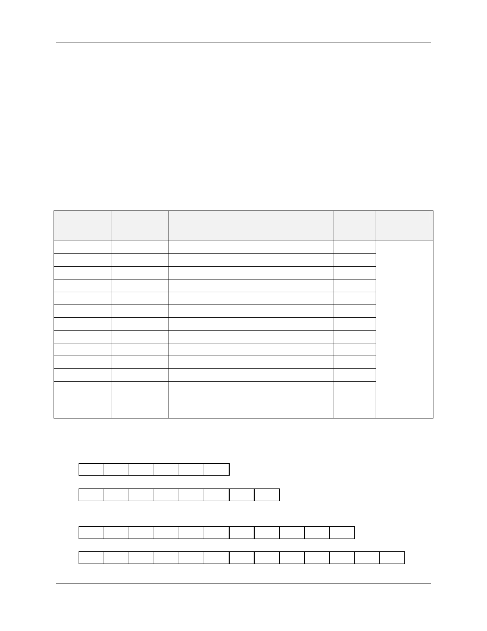 5 analog input - function code 03 | Honeywell HC900 User Manual | Page 62 / 114