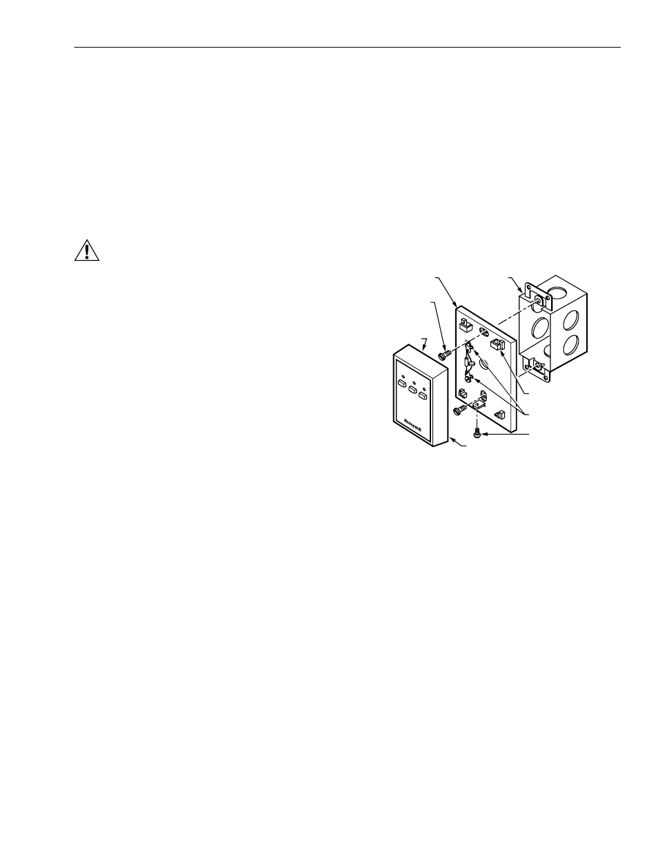 Installation, When installing this product, Location | Mounting, Caution | Honeywell REMOTE SENSOR T7147 User Manual | Page 3 / 8