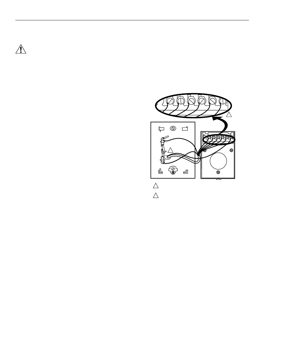 Wiring, Averaging sensors, Caution | Honeywell REMOTE SENSOR T7147 User Manual | Page 4 / 8