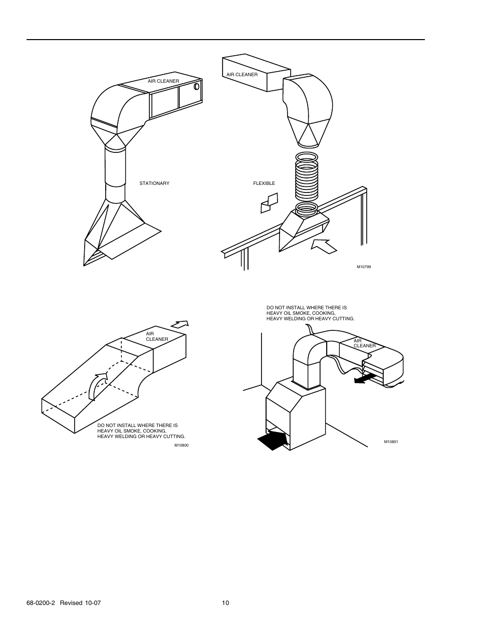 Honeywell F116 User Manual | Page 10 / 16