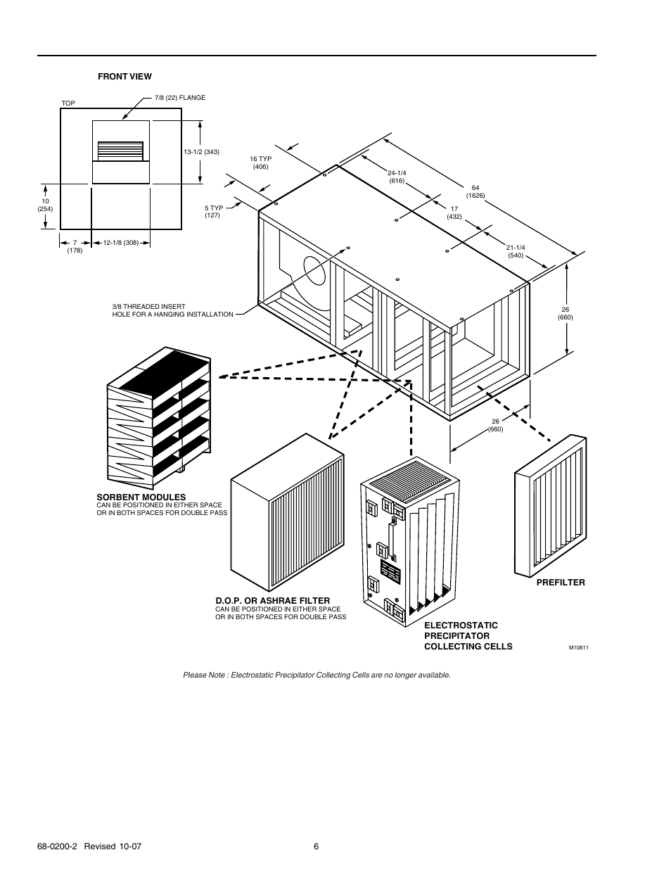 Planning the installation, Application and operation | Honeywell F116 User Manual | Page 6 / 16
