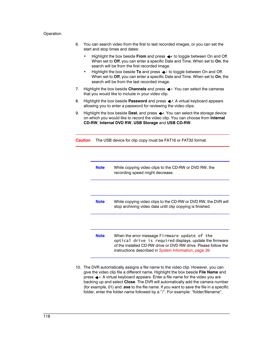 Honeywell HRXD9 User Manual | Page 118 / 156