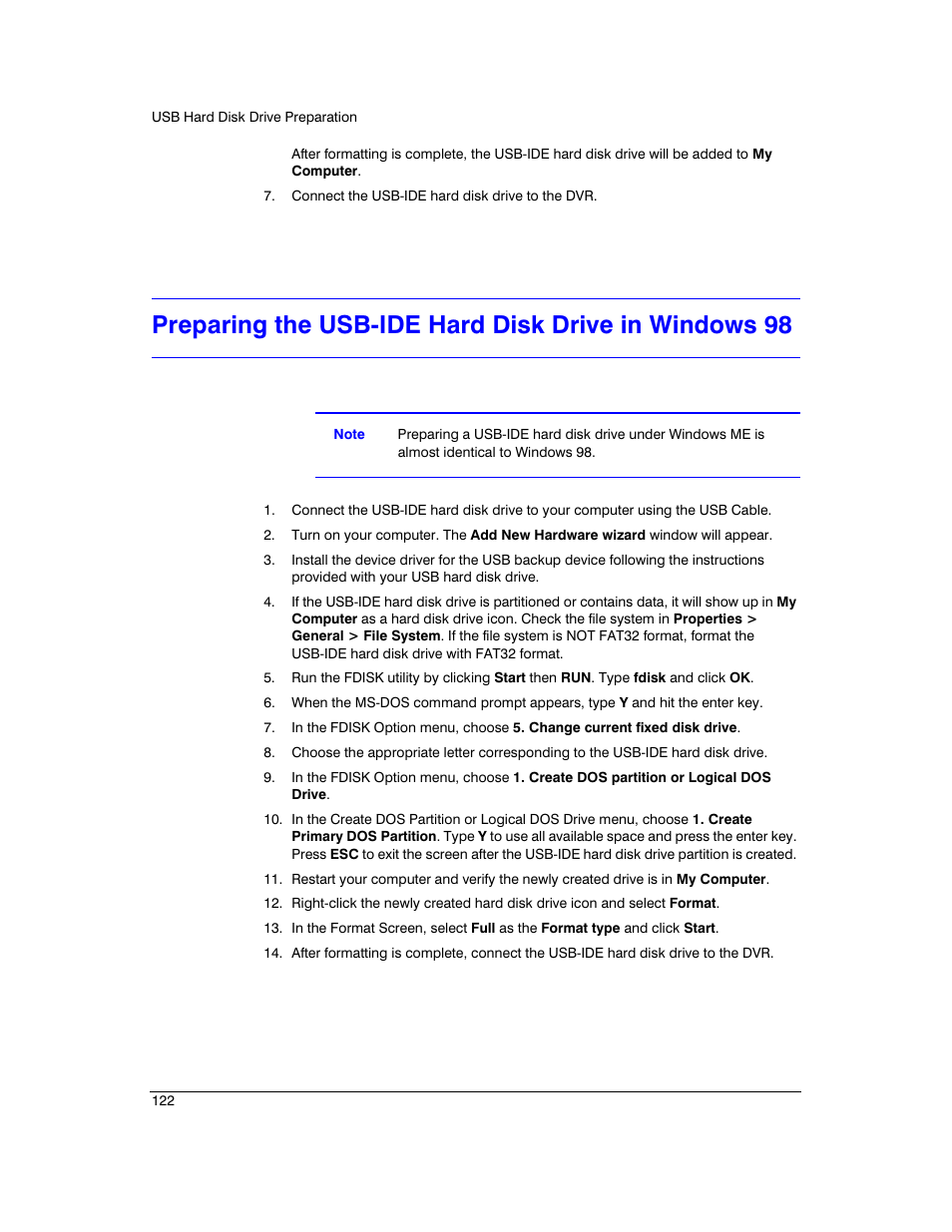 Honeywell HRXD9 User Manual | Page 122 / 156