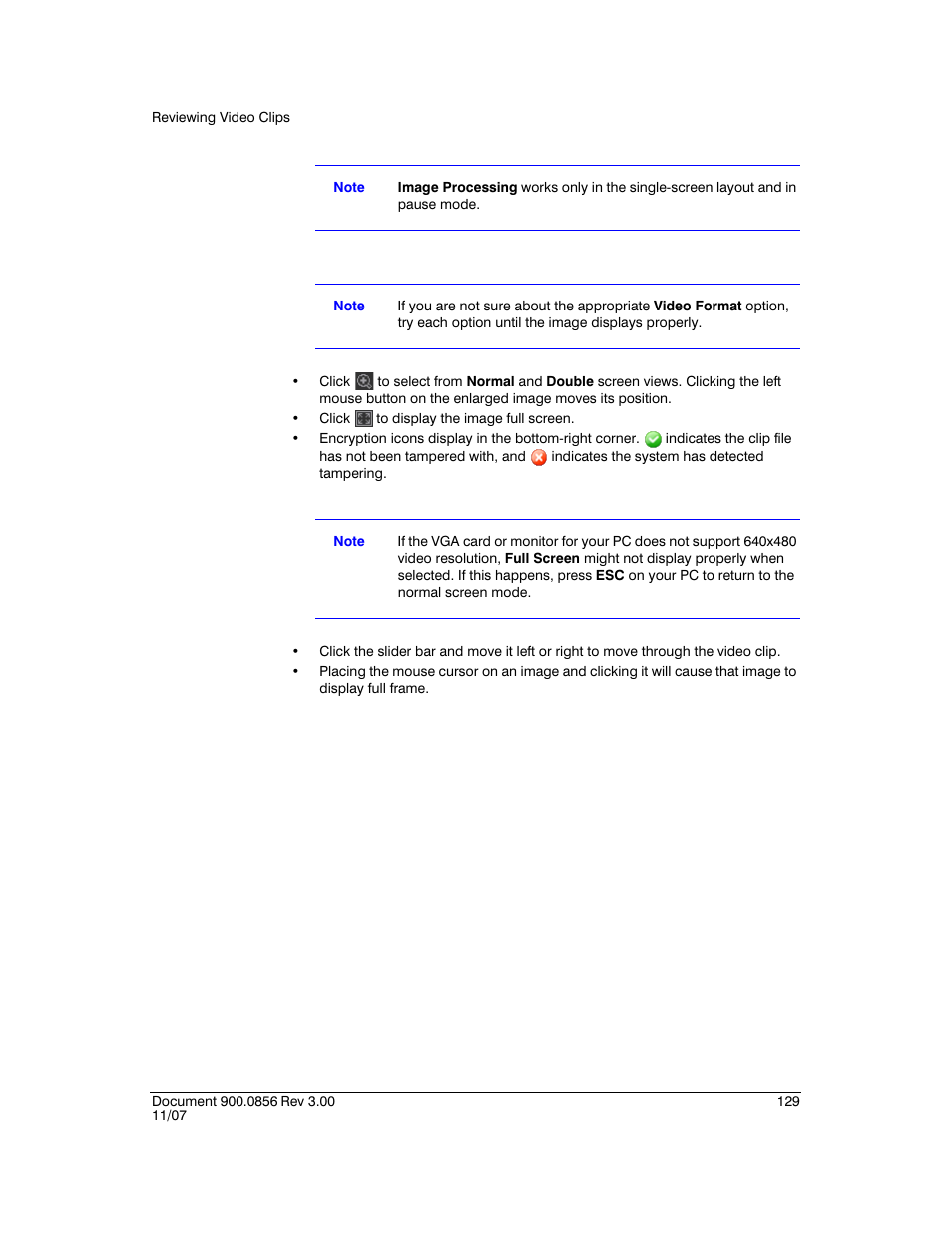 Honeywell HRXD9 User Manual | Page 129 / 156